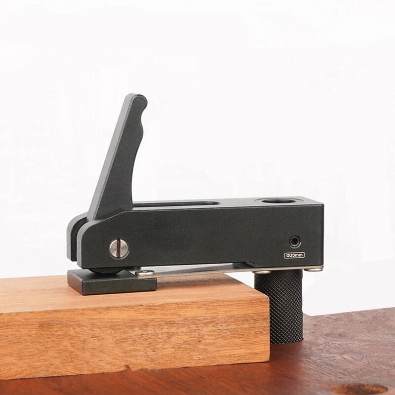 foto del prodotto maerex 20mm 3 4 morsetto da tavolo per pressa da banco mft per la lavorazione del legno in lega di alluminio zebraa