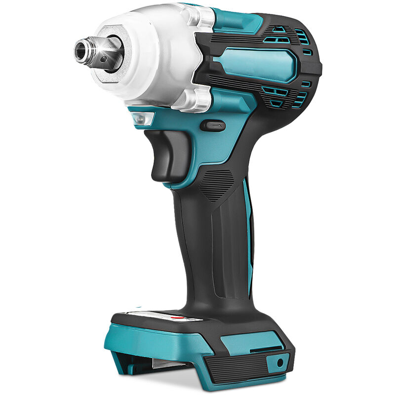 foto del prodotto maerex avvitatore ad impulsi a batteria 800n.m per batteria makita 18v batteria non inclusa zebraa