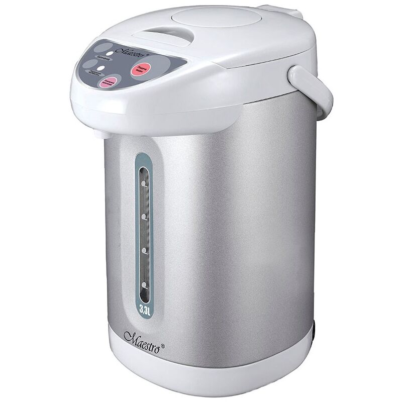 foto del prodotto maestri feel maestro bollitore mr 082 grigio acciaio inox plastica 750 w 3,3 l