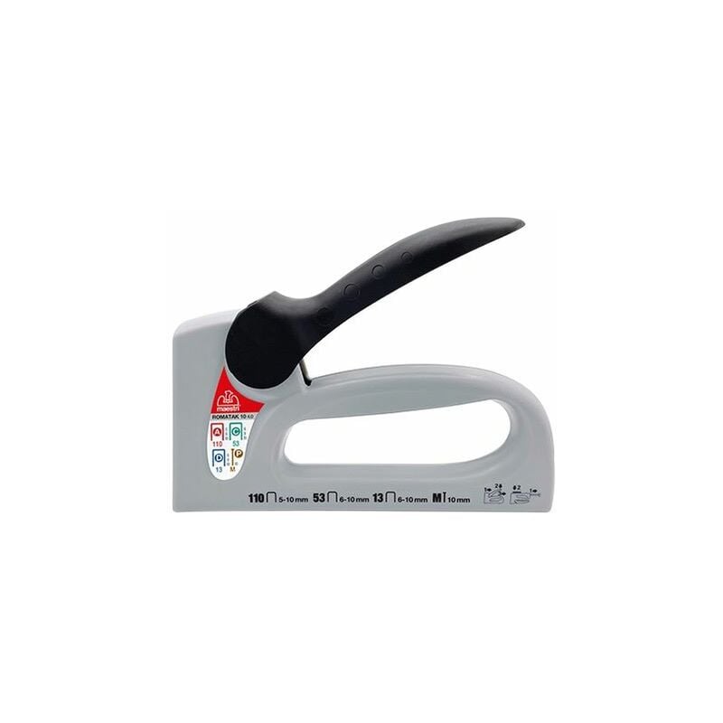 foto del prodotto maestri fissatrice manuale per punti e chiodi romatak maestro mod.110