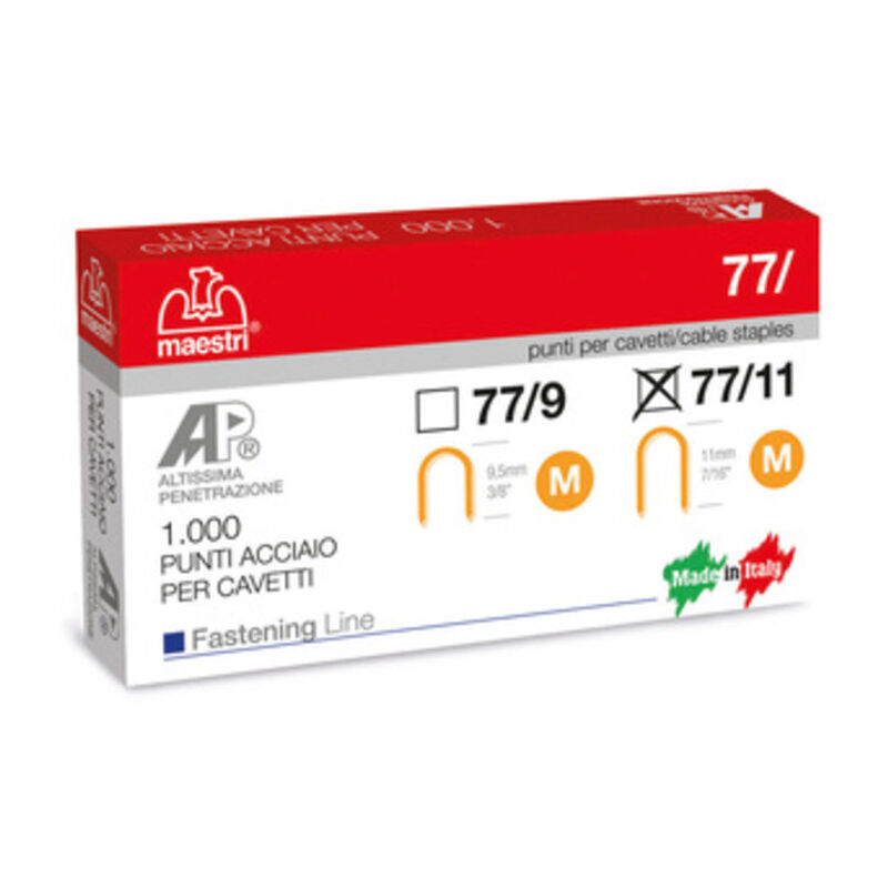 foto del prodotto maestri punti art. 77 11 pz.1000 
