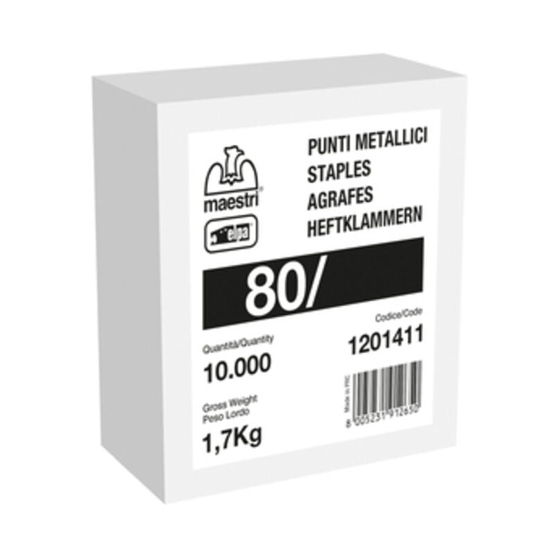 foto del prodotto maestri punti art. 80 10 pz.10.000 galva