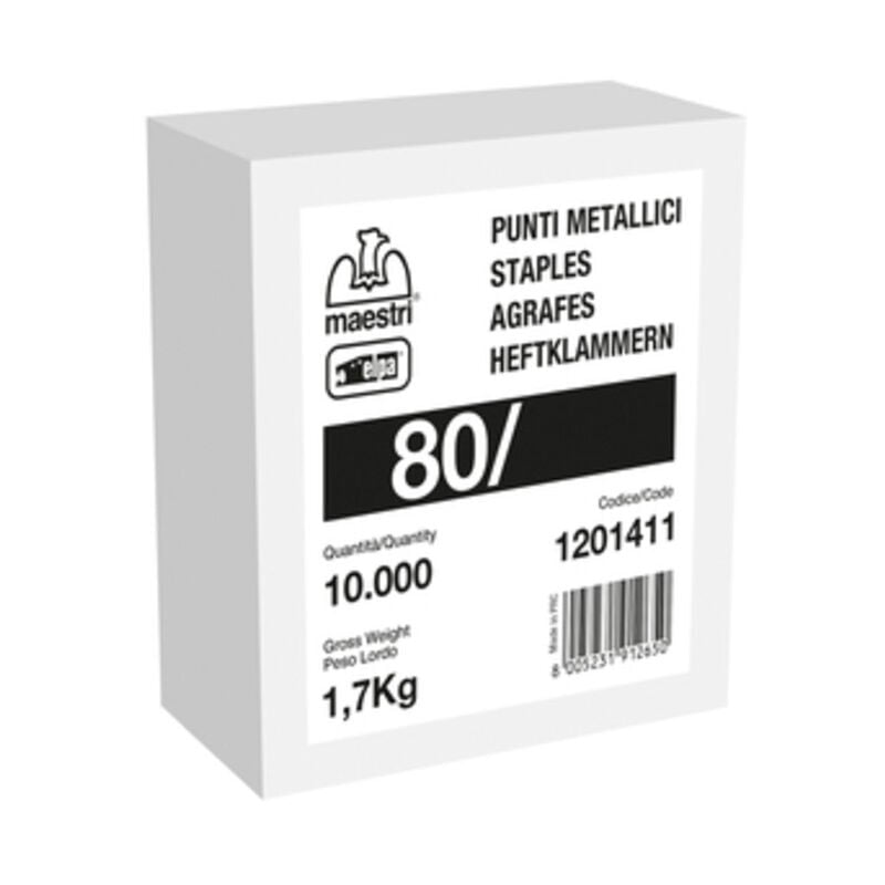 foto del prodotto maestri punti art. 80/12 (pz.10.000) galva