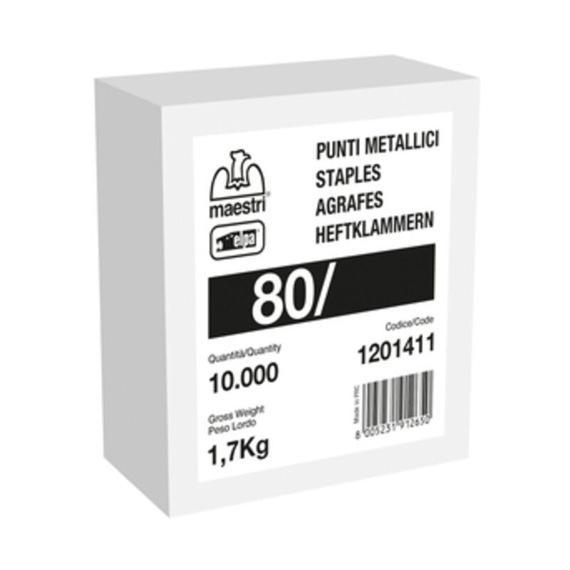 foto del prodotto maestri punti art. 80 14 pz.10.000 galva