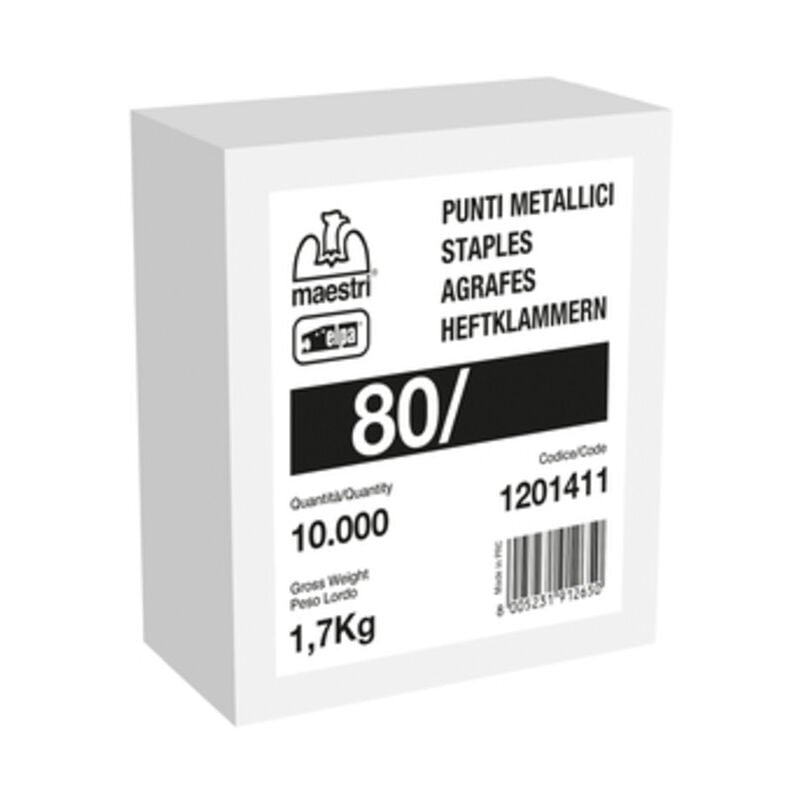 foto del prodotto maestri punti art. 80 16 pz.10.000 galva