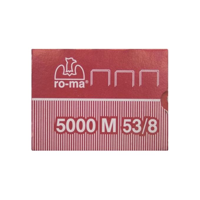 foto del prodotto maestri punti per fissatrice rocama m 53 5000 pezzi 8mm