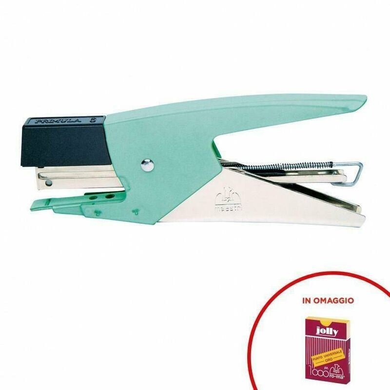 foto del prodotto maestri romeo cucitrice primula 6 con 1000 punti