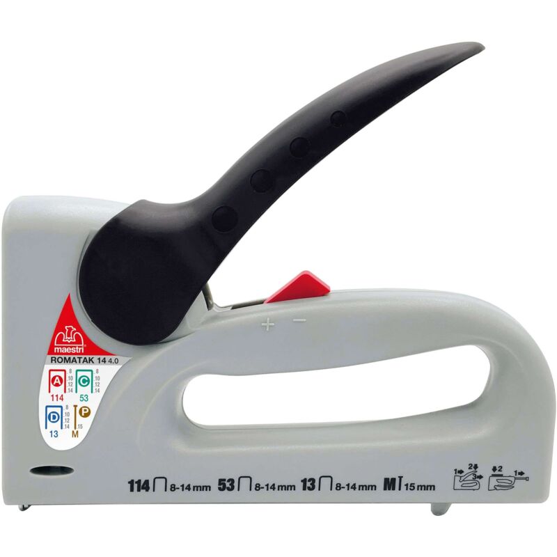 foto del prodotto maestri spillatrice abs combi tak 14 4.0 114