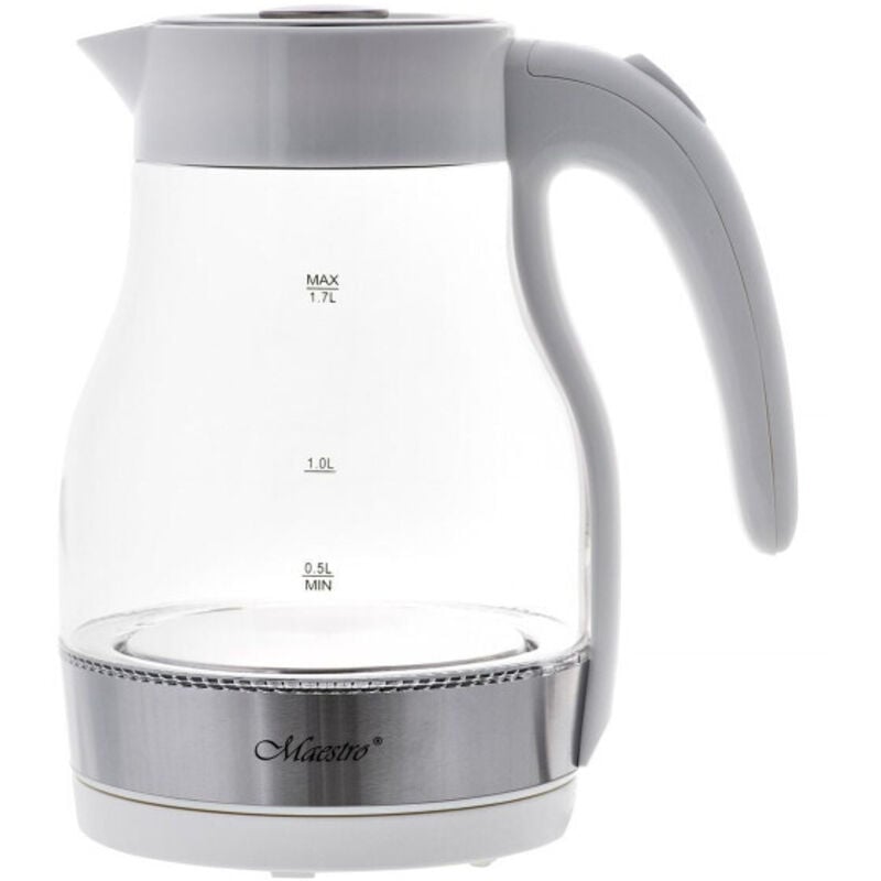 foto del prodotto maestro bollitore feel mr 061 bianco 1850 2200 w 1,7 l