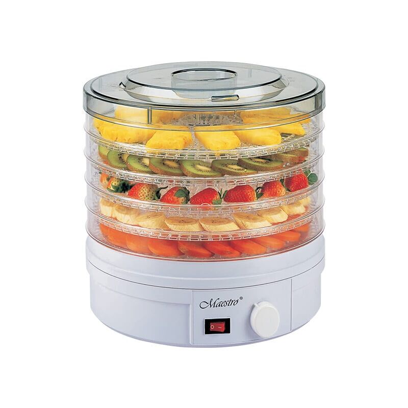 foto del prodotto maestro feel mr765 disidratatore di cibo white 245 w