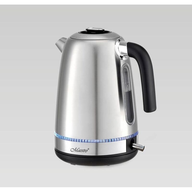foto del prodotto maestro mr 050 bollitore elettrico 1,7l, acciaio inossidabile