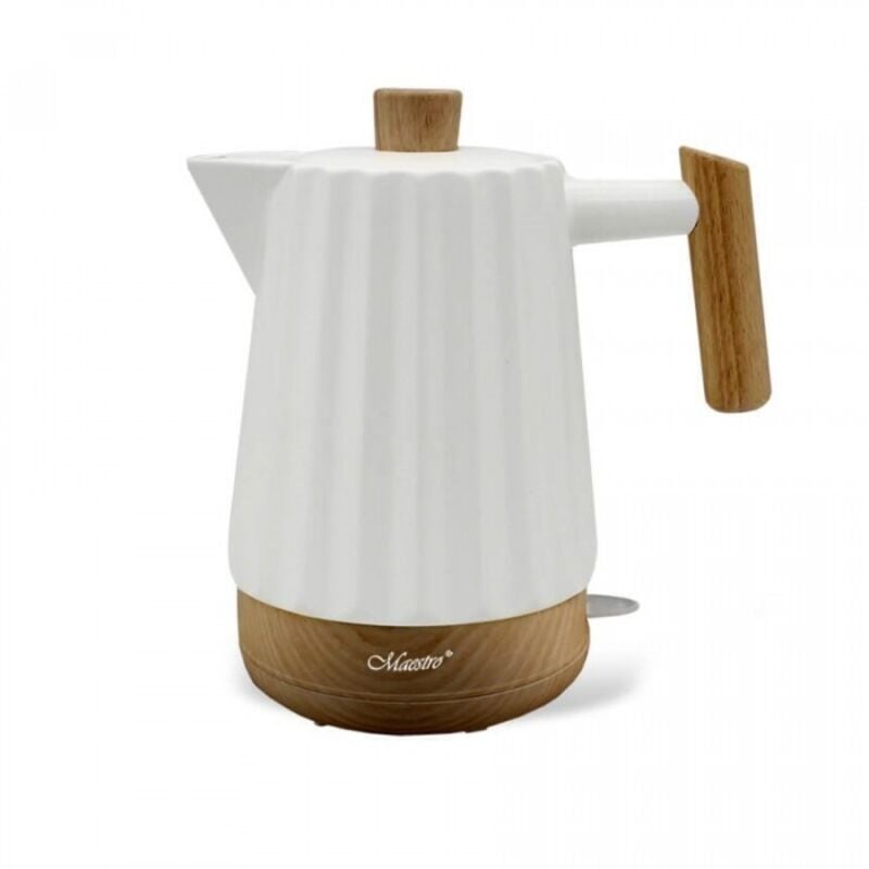 foto del prodotto maestro mr 075 bollitore in ceramica con retroilluminazione, 2l