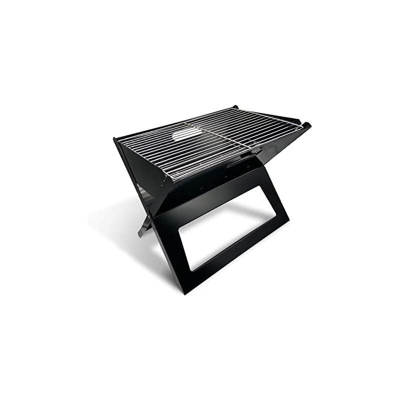 foto del prodotto maestro mr 1011 grill bbq barbecue portatile con grill de carbone e griglia barbecue de tavolo grill de grill da campeggio pieghevole in valigia
