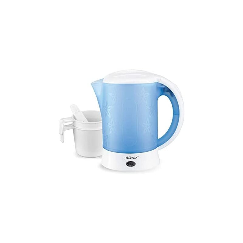 foto del prodotto maestro mr010 bollitore turistico 0,6 l, con tazze 