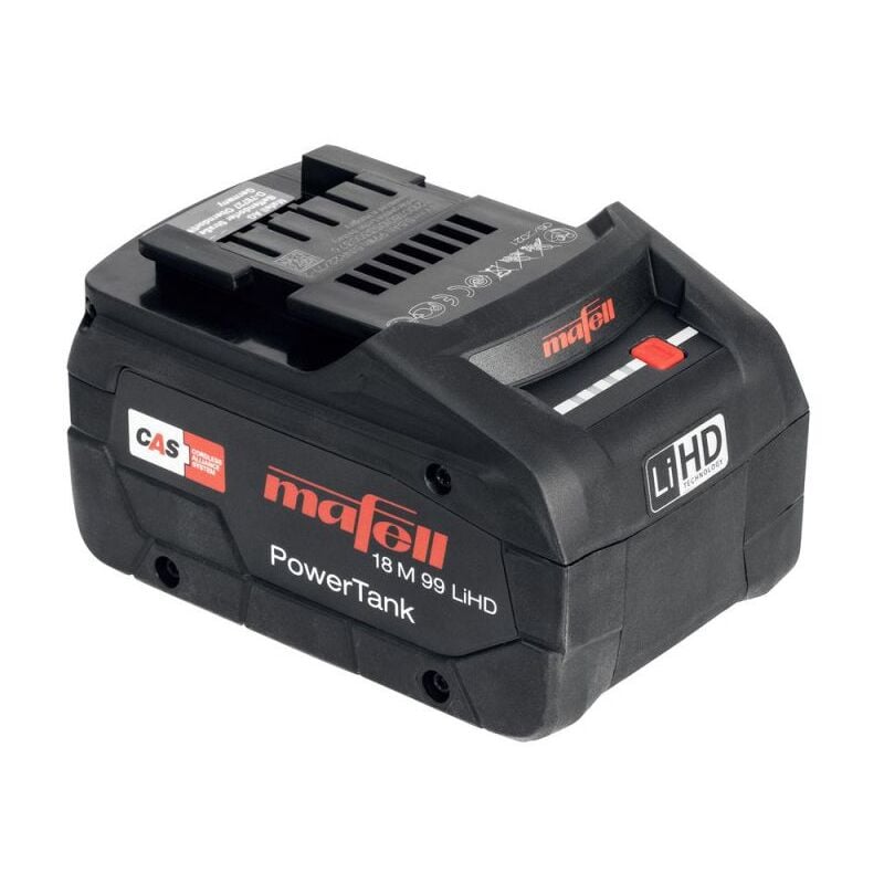 foto del prodotto mafell batteria ricaricabile powertank 18 m 99 lihd li ion, 18v, 99 wh lihd 094503
