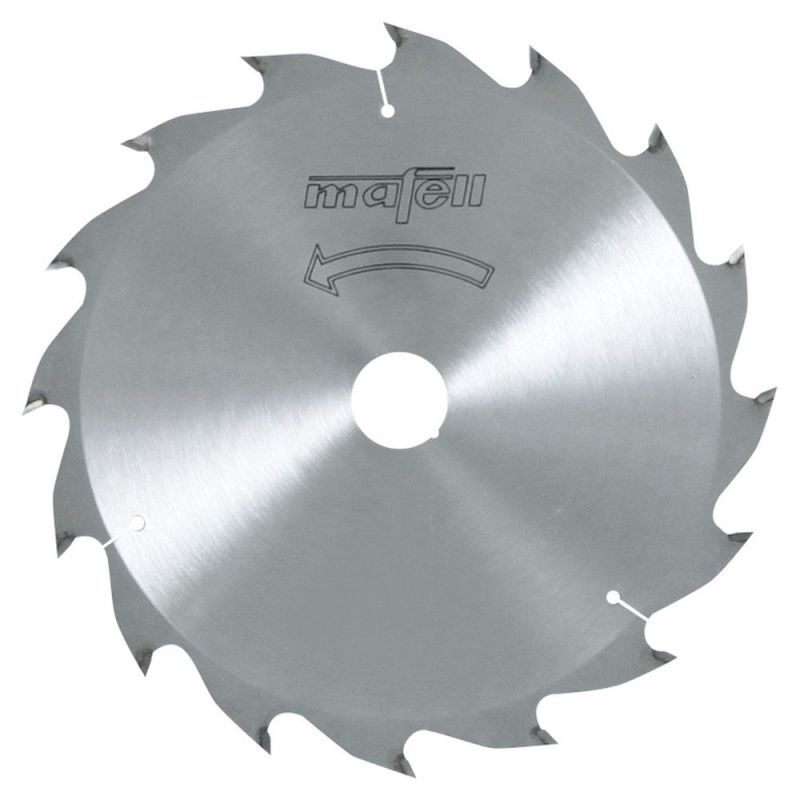 foto del prodotto mafell lama hm 185 x 1,4 2,4 x 20 mm, z16, wz, per tagli longitudinali nel legno 092485