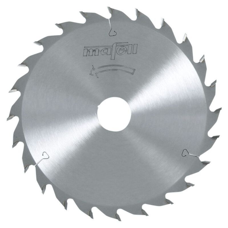foto del prodotto mafell lama hm 185 x 1,4 2,4 x 20 mm, z24, wz, per uso universale nel legno 092487