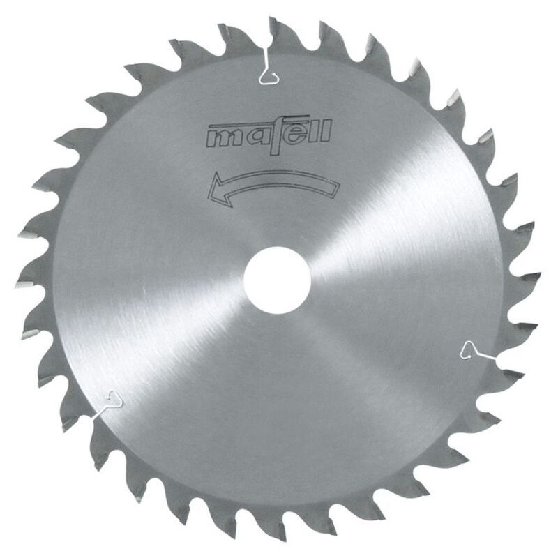 foto del prodotto mafell lama hm 185 x 1,4 2,4 x 20 mm, z32, wz, per tagli fini nel legno 092489