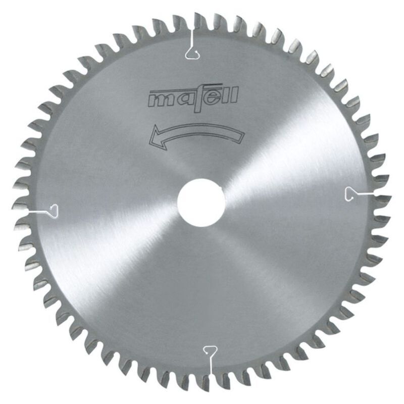 foto del prodotto mafell lama hm 185 x 1,4 2,4 x 20 mm, z56, wz, per tagli trasversali nel legno 092491