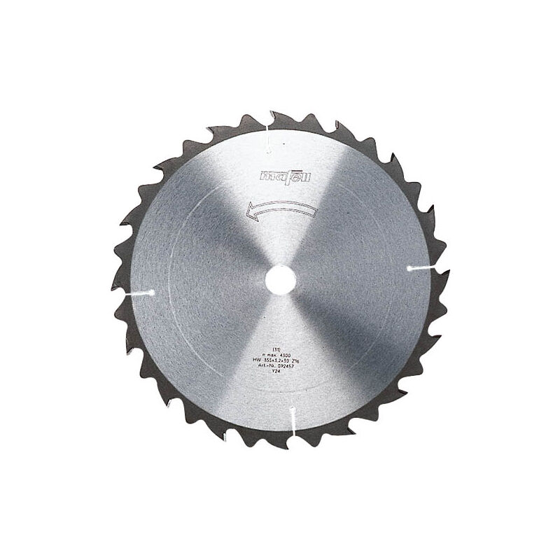 foto del prodotto mafell lama in metallo duro hm 16 denti alternati 355x2,2 3,2x30 mm 92437