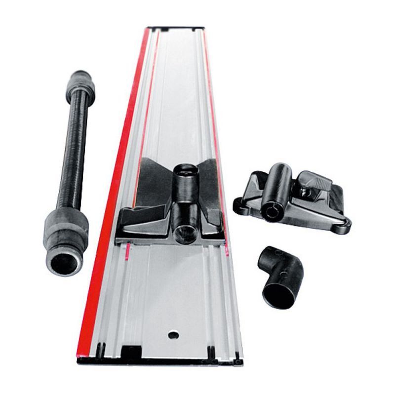 foto del prodotto mafell sistema di fissaggio ad aspirazione aerofix f af 1 con guida da 1,3 m, adattatore per la parte superiore e inferiore, tubo flessibile 