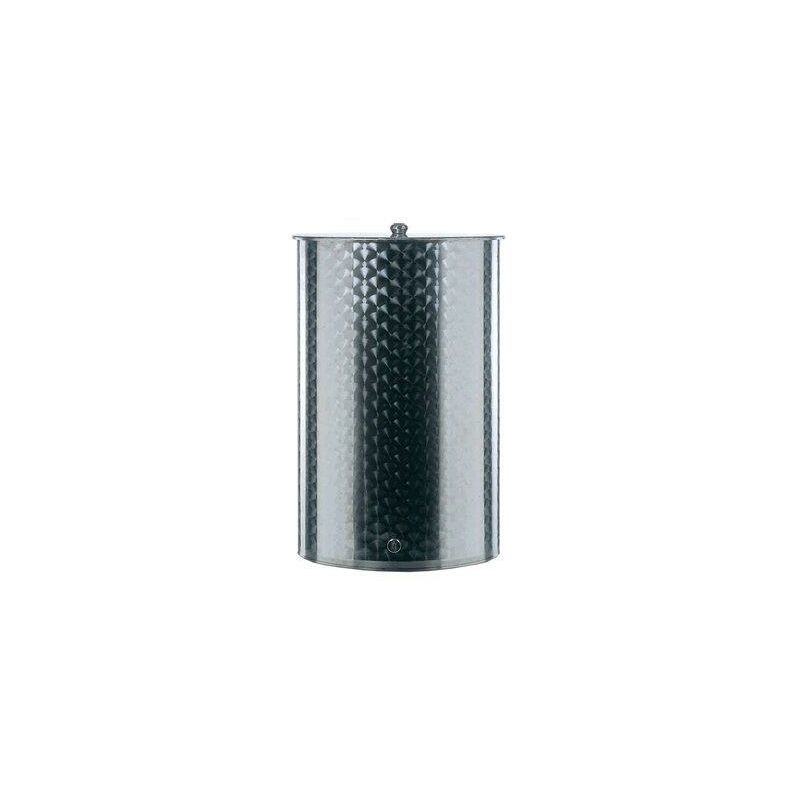 foto del prodotto maffei contenitore enologico a fondo piano inox 18 10 saldato belvivere 50 lt