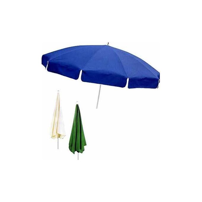 foto del prodotto maffei ombrellone acciaio poliestere novara blu 200cm