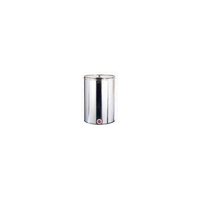 foto del prodotto maffei serbatoio acciaio inox contenitore enologico vino olio cisterna recipiente lt200