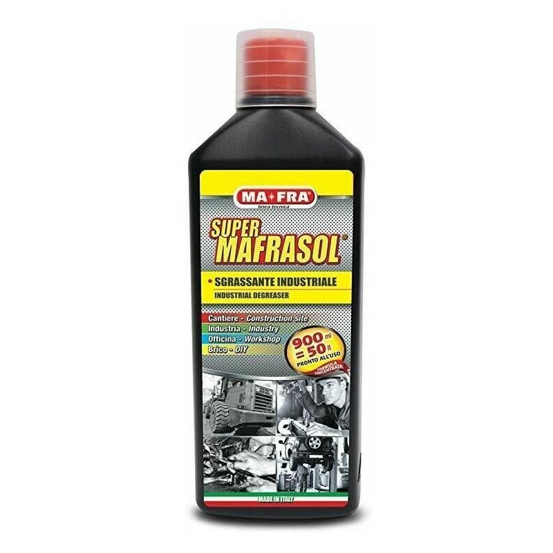foto del prodotto mafra ma fra super sol detergente sgrassante industiale professionale 900 ml h0267