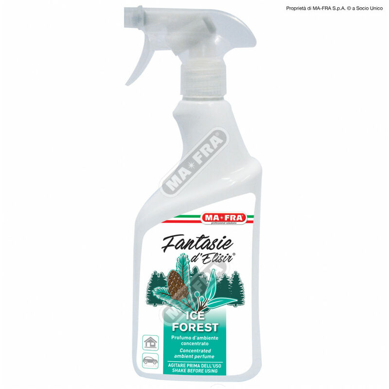 foto del prodotto mafra profumatore d ambiente fantasie d elisir ice forest spray 500ml