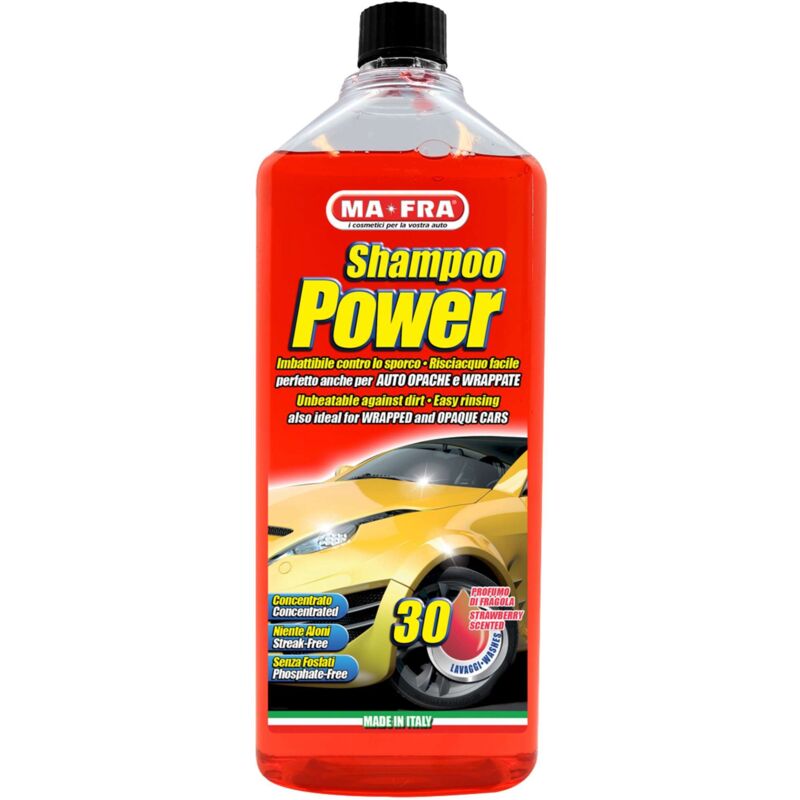 foto del prodotto mafra shampoo power concentrato 1 l 6 pz