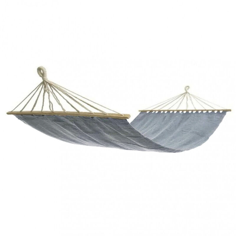 foto del prodotto magazzini cosma amaca grande 200x150 cm con telo in cotone resistente cami beige