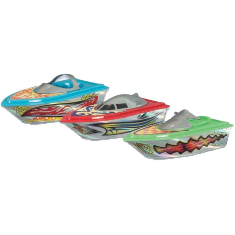 foto del prodotto magazzini cosma barchetta gioco da spiaggia per bambini con decorazione stampata assortita