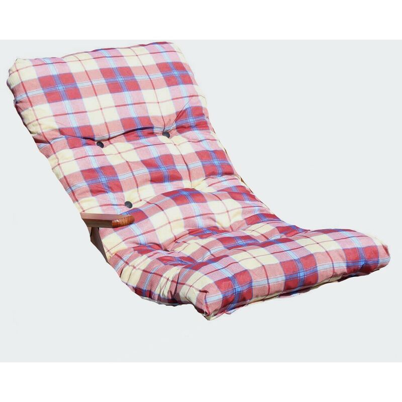 foto del prodotto magazzini cosma cuscino 110x55 cm imbottito per sedie e poltrone relax da esterno