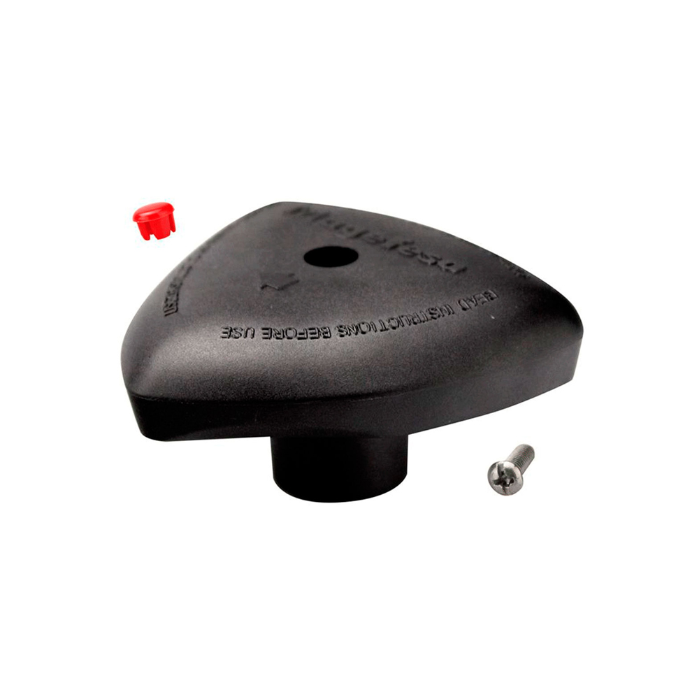 foto del prodotto magefesa - manopola triangolare compatibile con express pot, modelli star (dal 2013), alustar, castell, 09remecpstc, 8429113545550