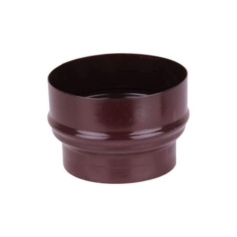 foto del prodotto maggiorazione per tubi stufa marrone lucido 8 12 cm fer 62145