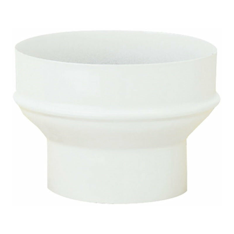 foto del prodotto maggiorazione tubi smaltati per stufe in acciaio porcellanato 10 12 white