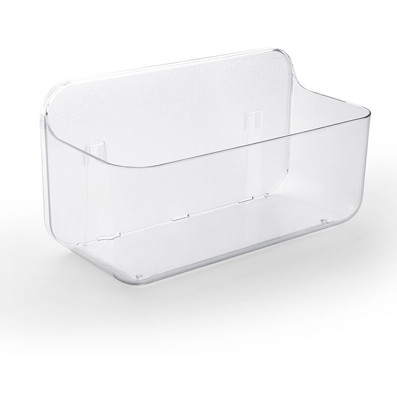 foto del prodotto magic bathroom sticker shelf wall kitchen bathroom storage box free punching toilet shelf