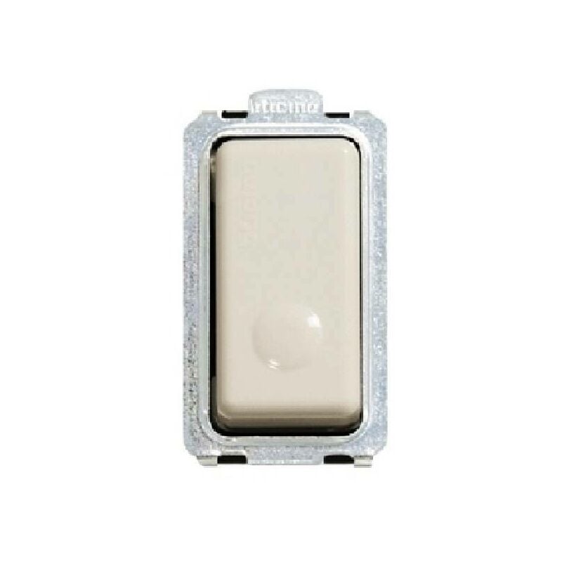 foto del prodotto magic pulsante unipolare 5005n 10a illuminabile con led - bticino