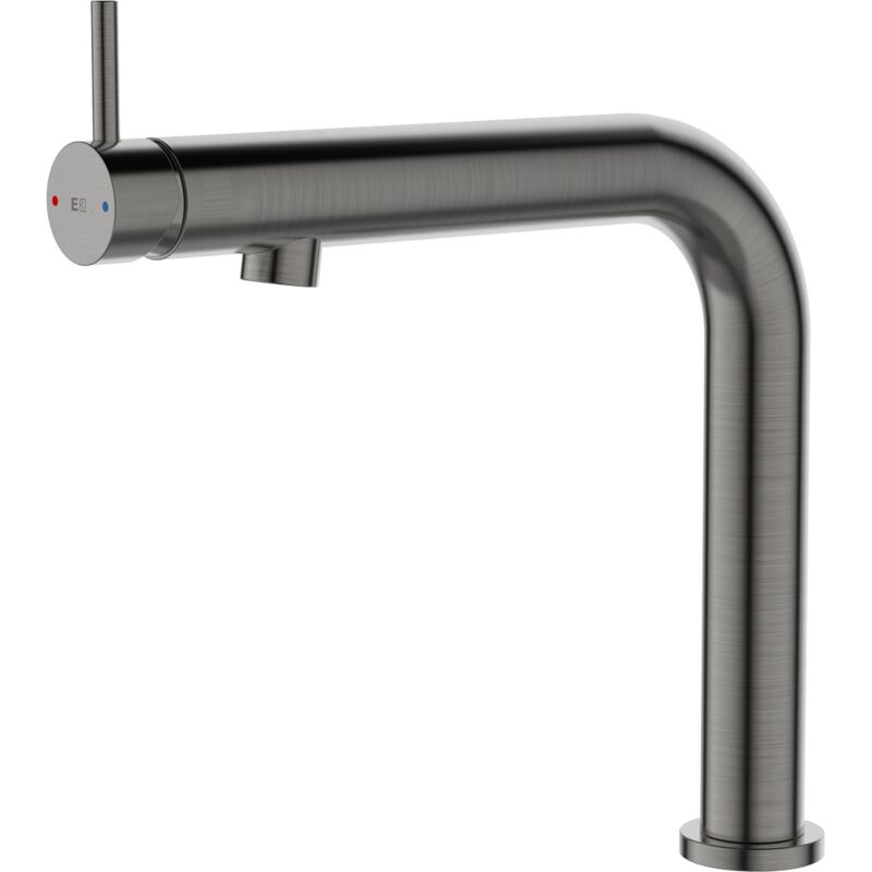 foto del prodotto magic rubinetto da cucina grigio gun metal
