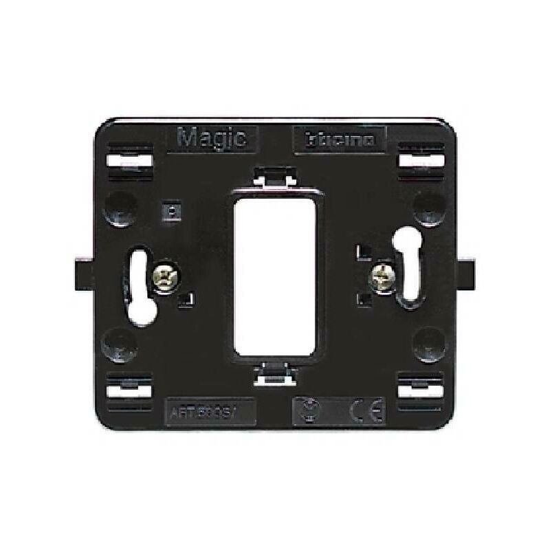foto del prodotto magic supporto 1 modulo scatola tonda 500s 1 - bticino