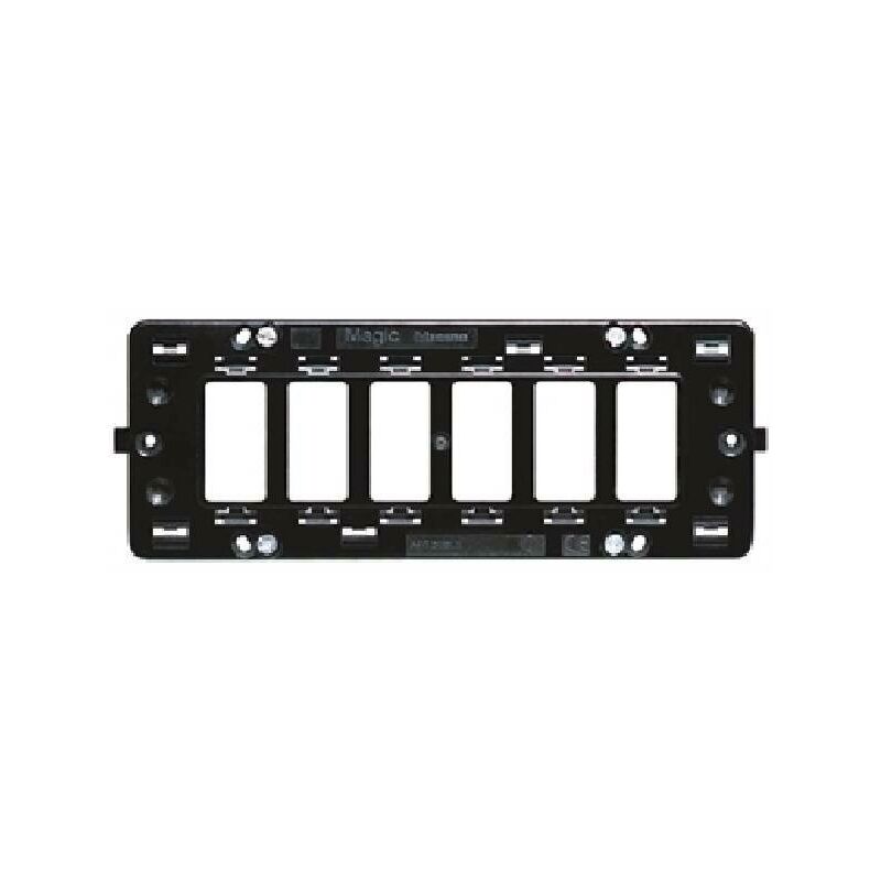 foto del prodotto magic supporto 6 posti separati 506ls - bticino