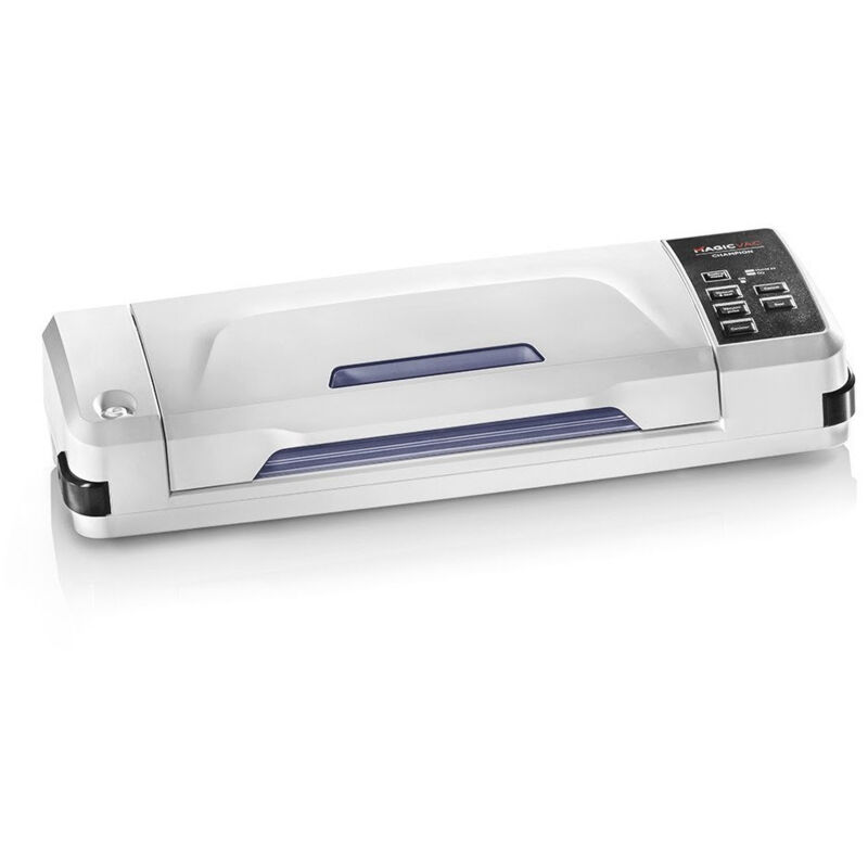 foto del prodotto magic vac champion macchina sottovuoto 130w nero bianco aspirazione a impulsi