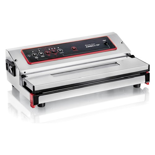 foto del prodotto magic vac jumbo 30 strumento per sottovuoto argento 800 mbar