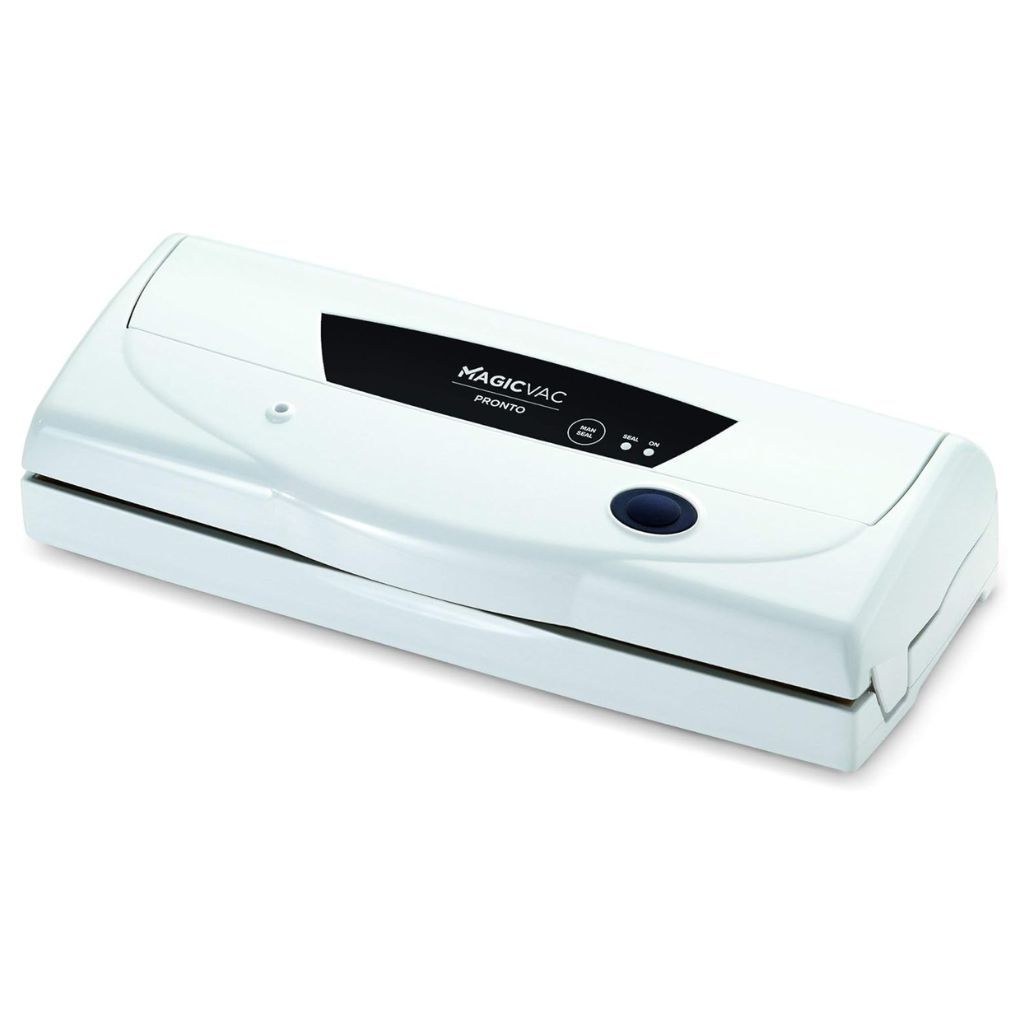 foto del prodotto magic vac pronto macchina per sottovuoto 800 mbar bianco