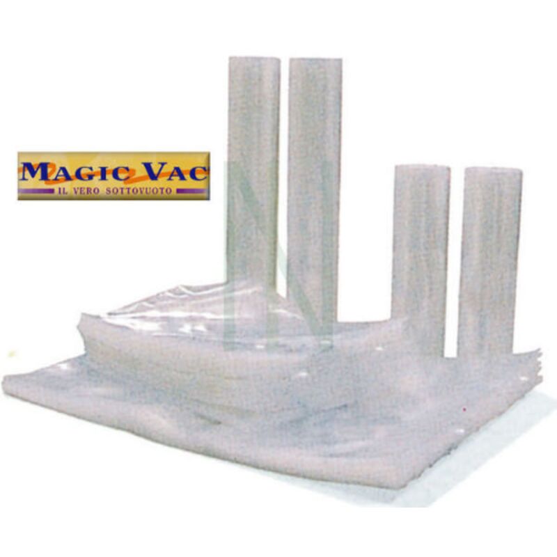 foto del prodotto magic vac rotolo multistrato rigato 2 rotoli cm 15x6mt sottovuoto