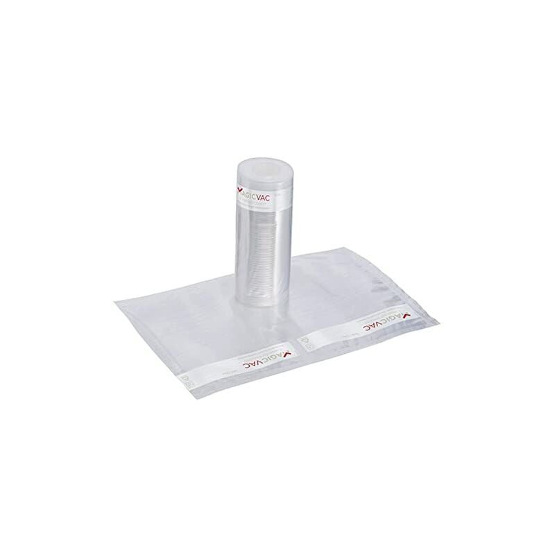 foto del prodotto magic vac rotolo rotoli buste sacchetto sottovuoto rigati varie misure 23897v cm 30x6 18320 