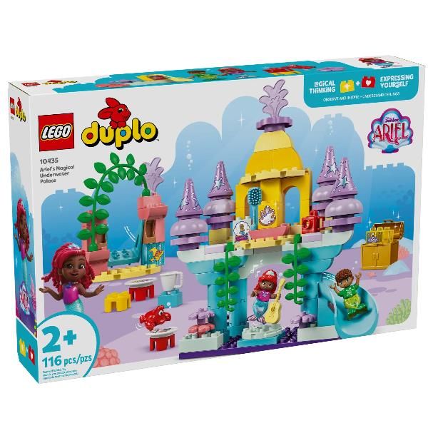 foto del prodotto magico palazzo sottomarino ariel - 10435