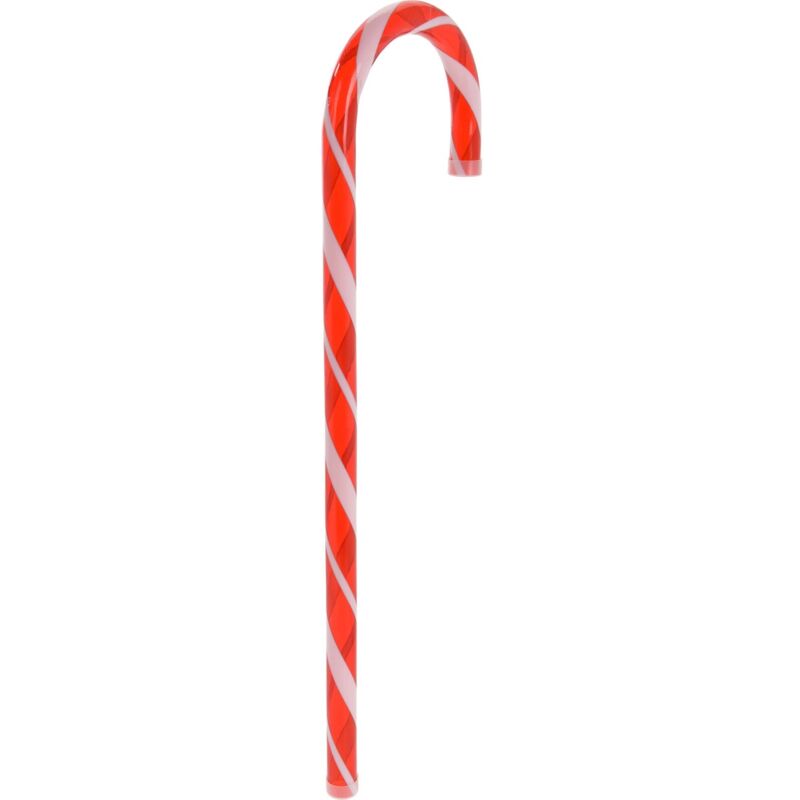 foto del prodotto magiedinatale bastoncino di zucchero, colore rosso e bianco, motivo a strisce, decorazione natalizia 59 cm