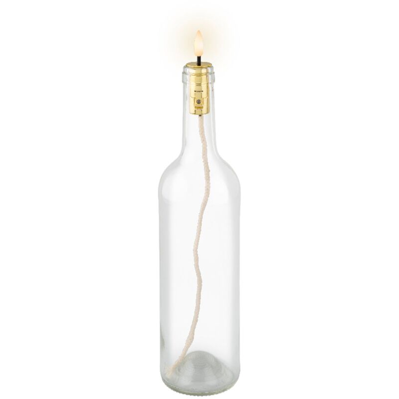 foto del prodotto magiedinatale candela decorativa tappo della bottiglia a led decorazione natalizia, da 7.1 cm